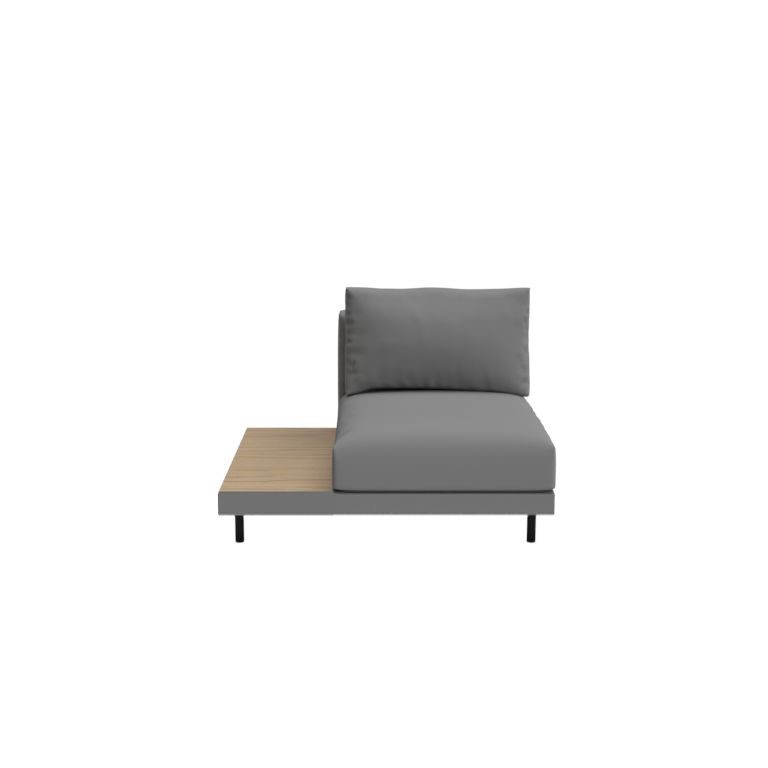 1.5 SEATER LEFTTABLE THICK